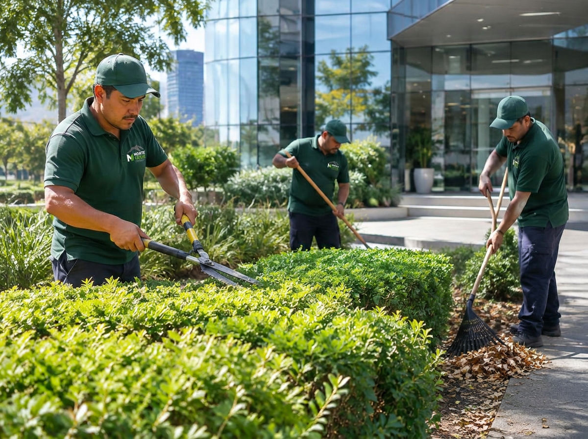 Mantenimiento de jardines